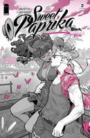 MIRKA ANDOLFOS SWEET PAPRIKA BLACK WHITE & PINK