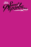 MIRKA ANDOLFOS SWEET PAPRIKA BLACK WHITE & PINK