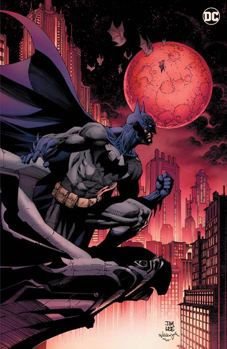 BATMAN THE LONG HALLOWEEN THE LAST HALLOWEEN 1 JIM LEE FOIL VARIANT