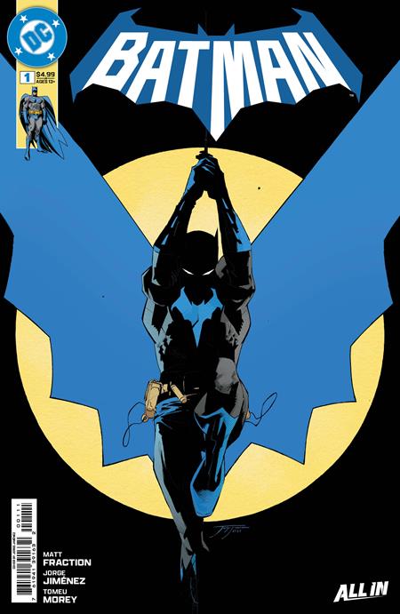 BATMAN 1 (2025) REGULAR COVER FIRST PRINT
