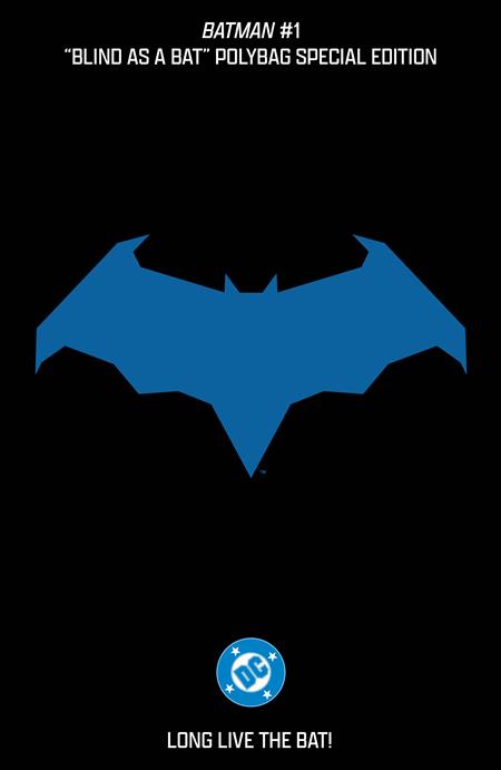 BATMAN 1 BLIND AS A BAT BLIND BAG