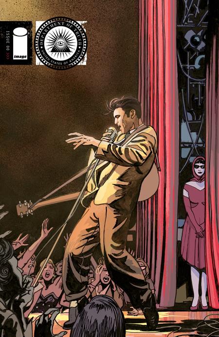 DEPARTMENT OF TRUTH 0 LIPWEI ELVIS DMX HOMAGE VARIANT