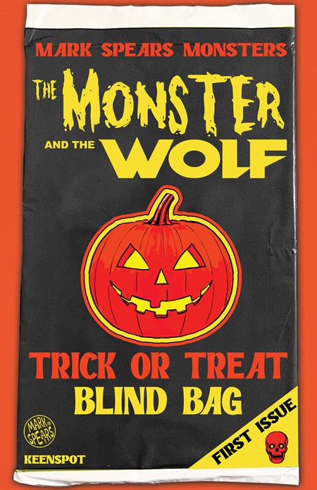 MARK SPEARS MONSTERS THE MONSTER & THE WOLF #1  MARK SPEARS BLIND BAG