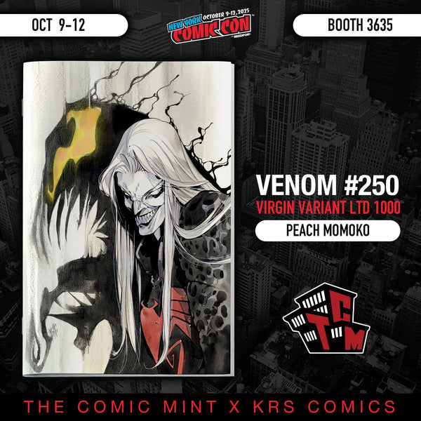 VENOM 250 NYCC PEACH MOMOKO VIRGIN VARIANT