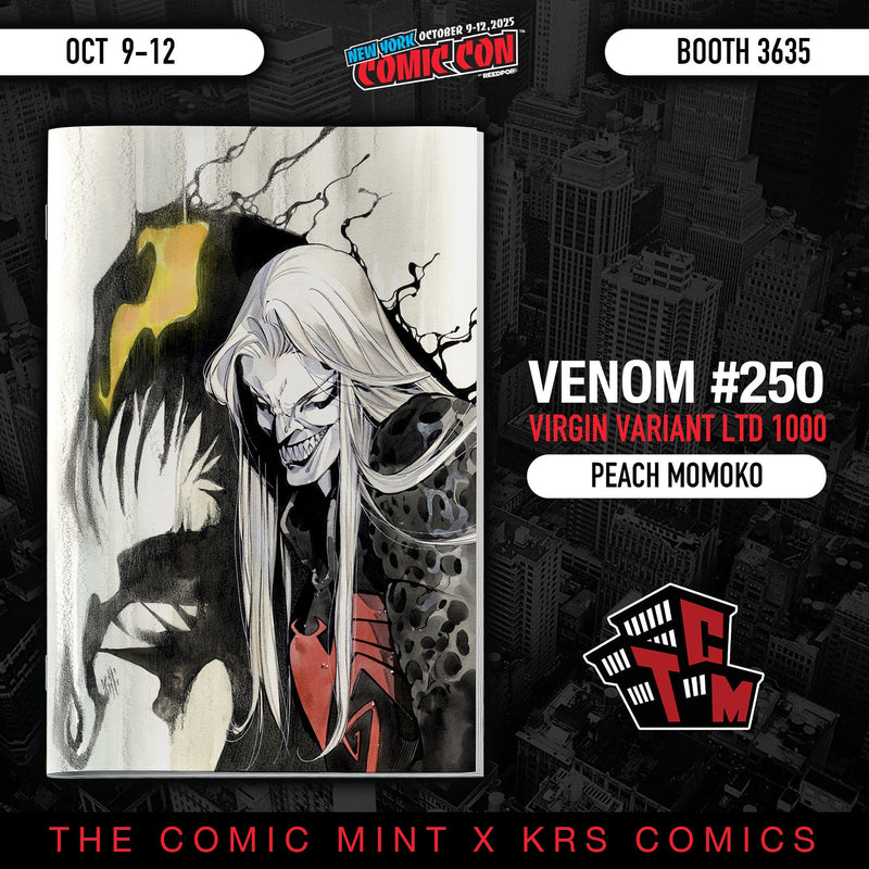 VENOM 250 NYCC PEACH MOMOKO VIRGIN VARIANT