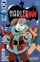 HARLEY QUINN 35 JON SOMMARIVA HOLIDAY BATMAN ADVENTURES 12 HOMAGE VARIANT ADD-ON