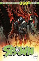 SPAWN 350 COMPLETE SET OF 5 COVERS