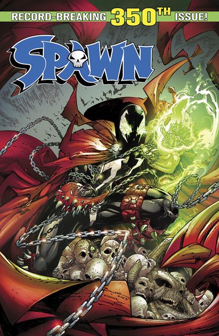 SPAWN 350 COMPLETE SET OF 5 COVERS