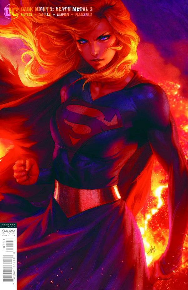 Dark Nights: Death Metal #3 Artgerm Variant