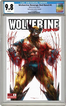 WOLVERINE REVENGE REDBAND 1 IVAN TAO VARIANT