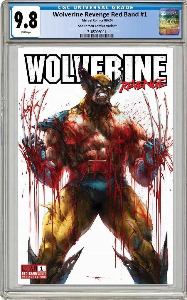 WOLVERINE REVENGE REDBAND 1 IVAN TAO VARIANT