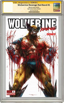 WOLVERINE REVENGE REDBAND 1 IVAN TAO VARIANT