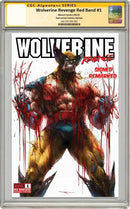 WOLVERINE REVENGE REDBAND 1 IVAN TAO VARIANT