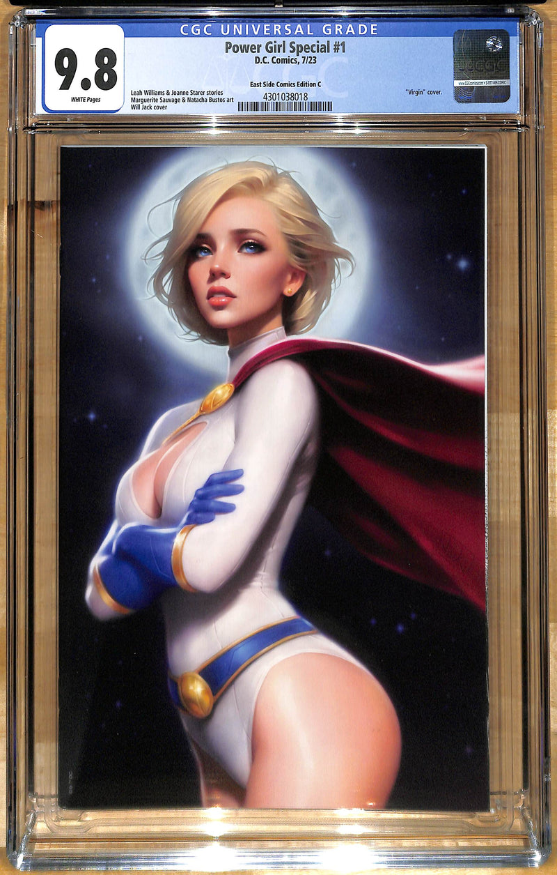 POWER GIRL SPECIAL