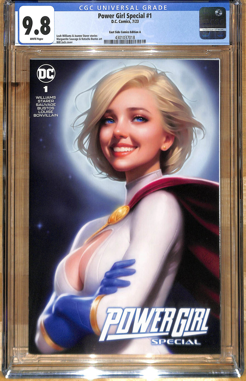 POWER GIRL SPECIAL