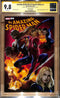 AMAZING SPIDER-MAN: FACSIMILE EDITION #1 TCM VARIANT SIGNED & REMARKED BY SKAN SRISUWAN CGC 9.8