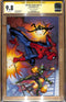 ULTIMATE SPIDER-MAN #1 FAN EXPO VIRGIN VARIANT SIGNED BY MARK BAGLEY CGC 9.8