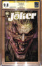 THE JOKER #1 TCM VARIANT SIGNED BY JOHN GIANG CGC 9.8