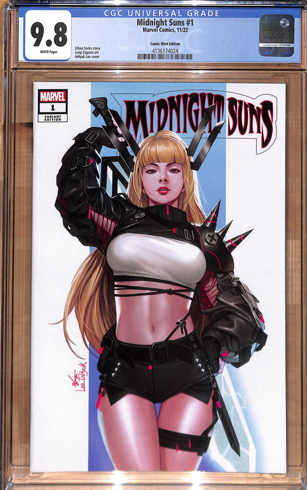 MIDNIGHT SUNS #1 TCM INHYUK LEE VARIANT CGC 9.8