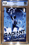 RADIANT BLACK #1 1:10 MARCELO COSTA VARIANT CGC 9.8