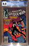 AMAZING SPIDER-MAN #252 NEWSSTAND EDITION CGC 8.0