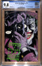 BATMAN: THE KILLING JOKE #NN FIRST PRINT "EMBOSSED COVER" CGC 9.8