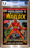 MARVEL PREMIERE #1 1972 "1ST APPEARANCE OF HIM AS ADAM WARLOCK, SOUL GEM. HULK, THOR & FANTASTIC FOUR" CGC 7.5