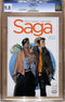 SAGA #1 FIRST PRINT CGC 9.8