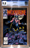 WOLVERINE #1 "1ST WOLVERINE AS PATCH" CGC 9.8