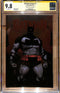 ABSOLUTE BATMAN #1 FOIL VARIANT SIGNED BY BEN OLIVER CGC 9.8