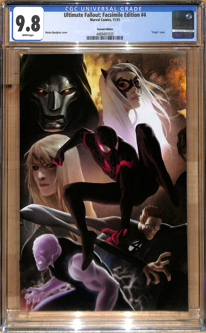 ULTIMATE FALLOUT: FACSIMILE EDITION