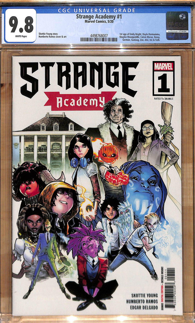 STRANGE ACADEMY