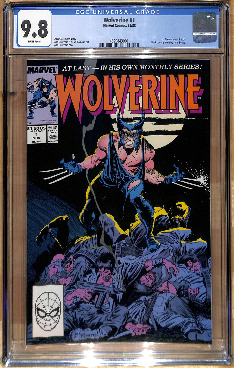 WOLVERINE (1988)