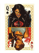 G.I. JOE: A REAL AMERICAN HERO - TOMB RAIDER 1 NYCC VARIANT - FRANCESCO TOMASSELLI