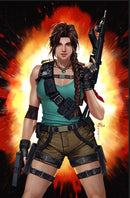 G.I. JOE: A REAL AMERICAN HERO - TOMB RAIDER 1 NYCC VARIANT - INHYUK LEE