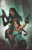 G.I. JOE: A REAL AMERICAN HERO - TOMB RAIDER 1 NYCC VARIANT - SKAN