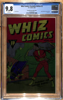 WHIZ COMICS: FACSIMILE EDITION