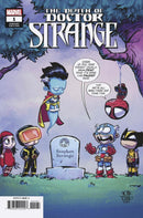 THE DEATH OF DOCTOR STRANGE