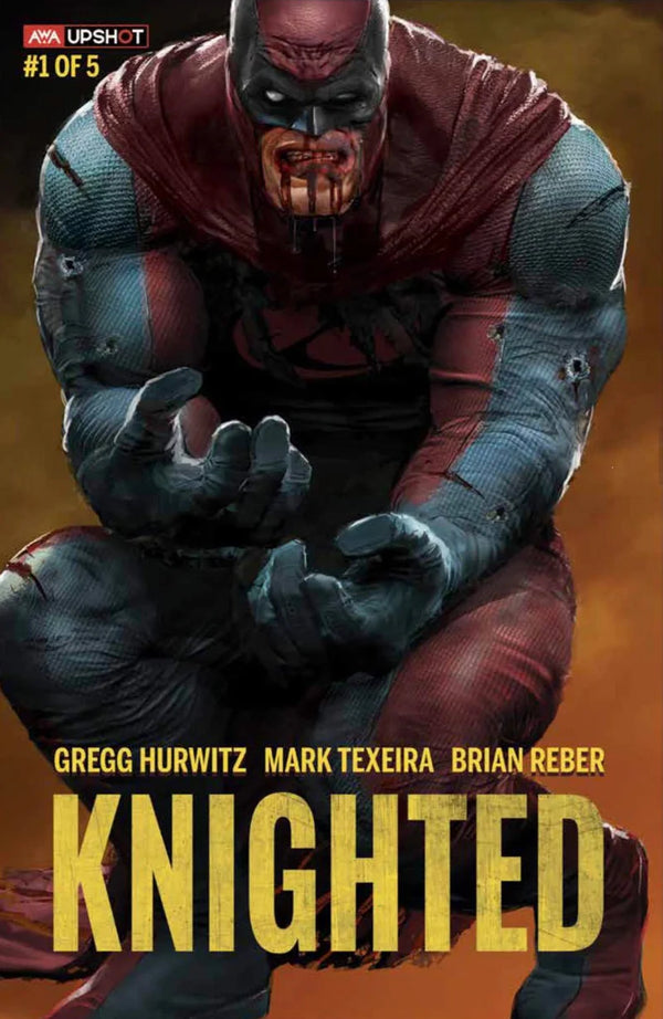 KNIGHTED #1 JOHN GALLAGHER VARIANTS