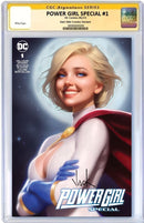 POWER GIRL SPECIAL 1 WILL JACK VARIANTS