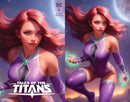 TALES OF THE TITANS 1 WILL JACK VARIANTS