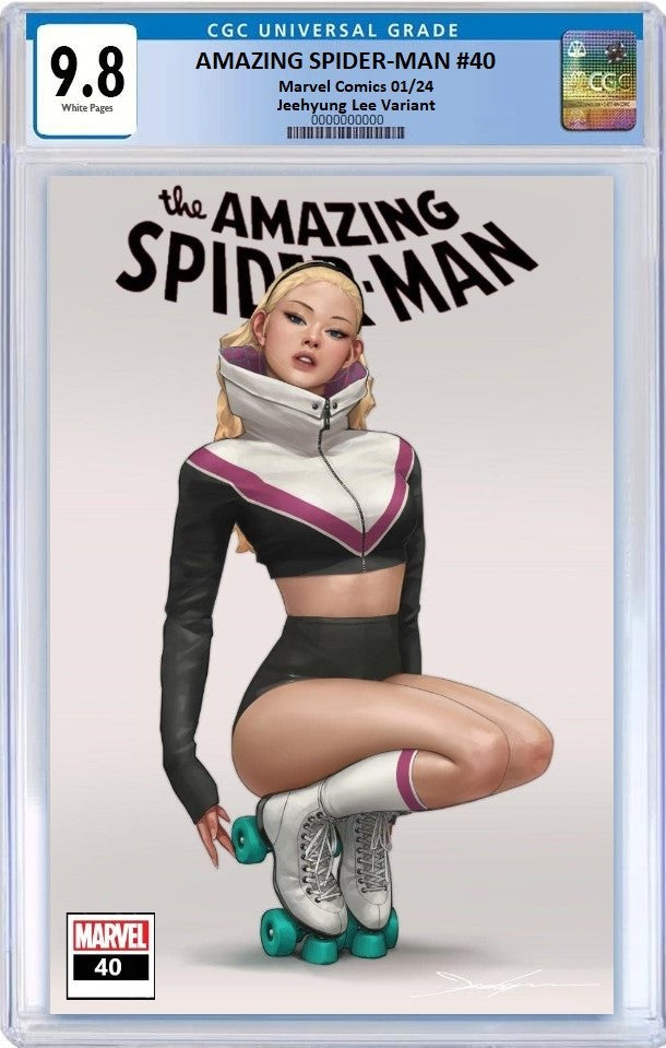 AMAZING SPIDER-MAN 40 JEEHYUNG LEE VARIANTS