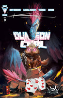 DUNGEON CRAWLER CARL 0  KEVEN MALLQUI (SEEKEVDRAW) NEW PRINTING VARIANT