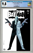 ABSOLUTE BATMAN 21 RAFA SANDOVAL TWO FACE VARIANT