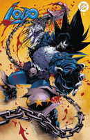 LOBO 1 GODTAIL VARIANT - The Comic Mint