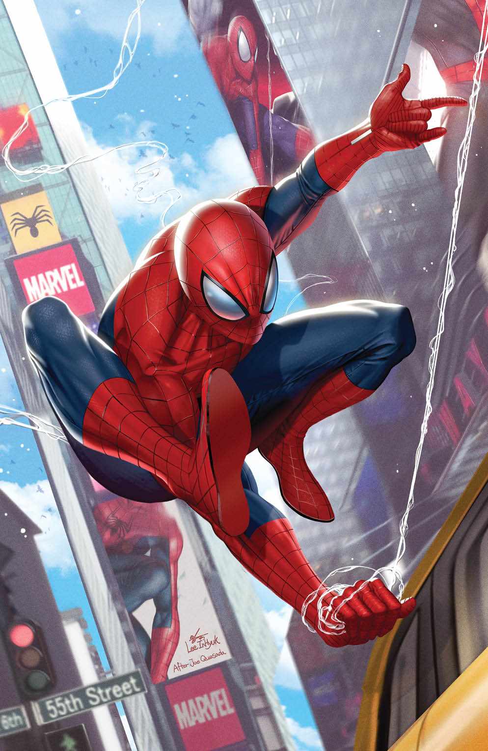 Ultimate Spider-Man OHC Set Vol 1-5 英語版 - 洋書
