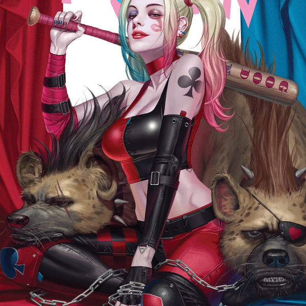HARLEY QUINN 39 INHYUK LEE FOIL VARIANT– The Comic Mint
