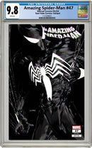 AMAZING SPIDER-MAN 47 JOHN GIANG BLACK AND WHITE VARIANT