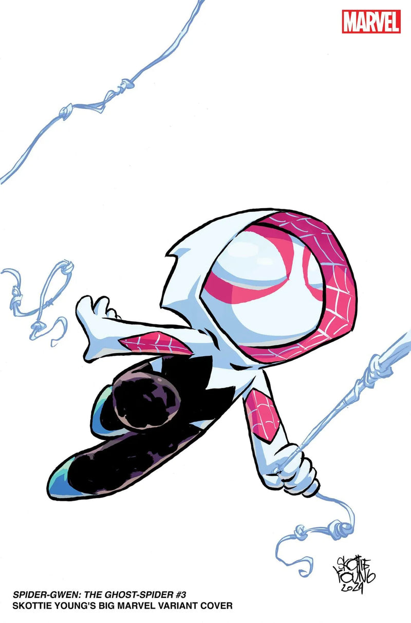 SPIDER-GWEN THE GHOST SPIDER