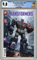 TRANSFORMERS 7 JOHN GALLAGHER AND RED CODE VARIANTS